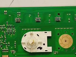 IWUB4085CIS кт59 Модуль индикации для стиральной машины Indesit 16200284900 б/у