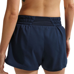 Женские теннисные шорты Nike Dri-Fit One 3in - midnight navy/white