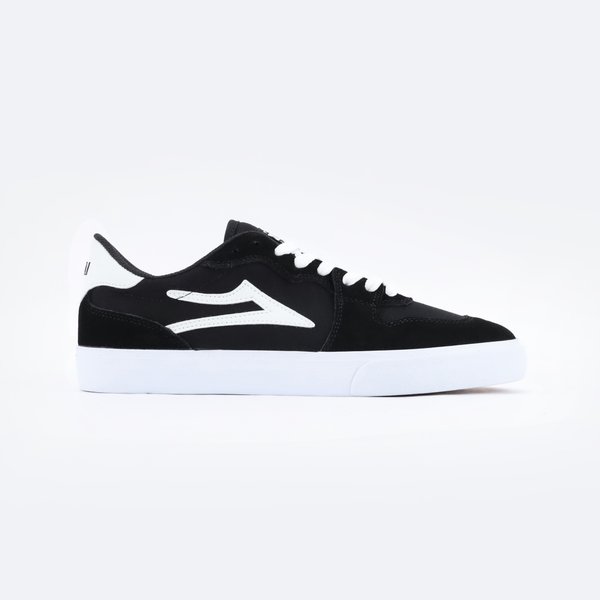Lakai York (Black/White Suede) артикул: - купить в магазине Дайс
