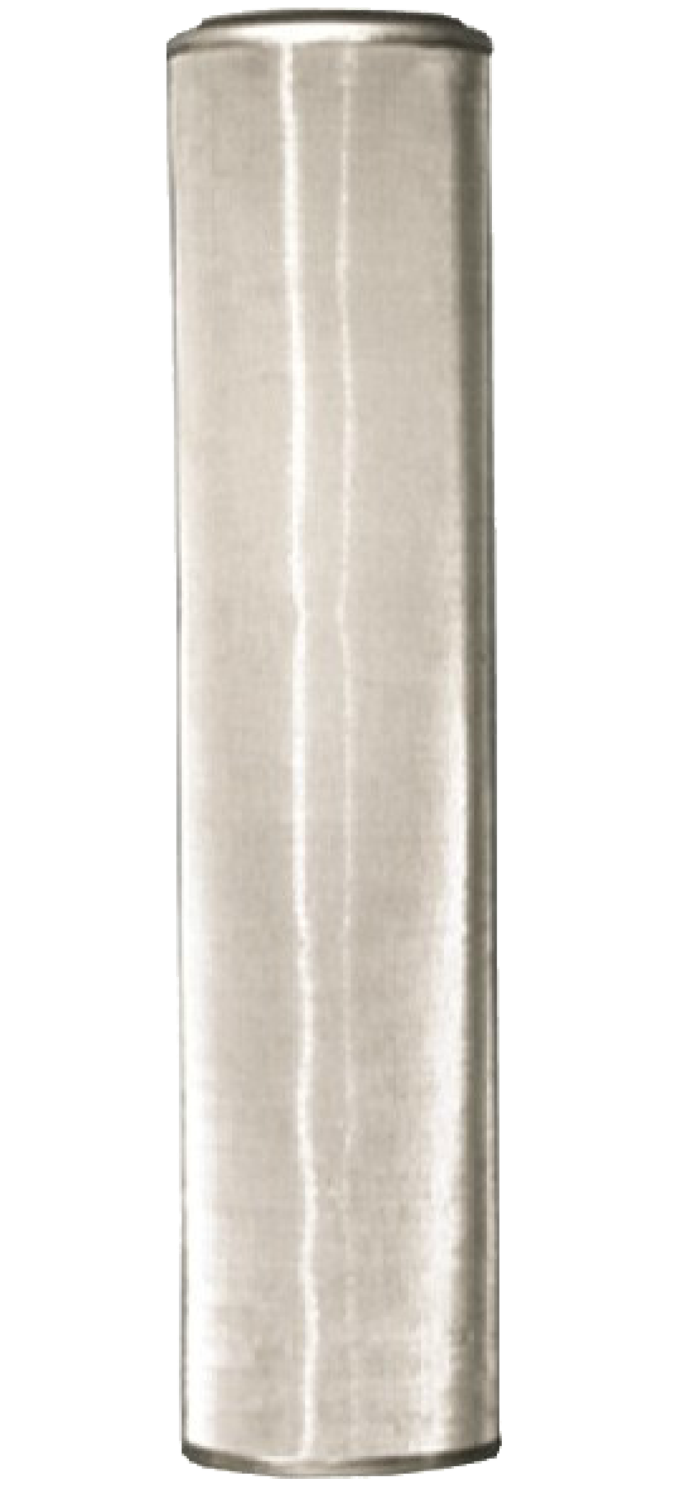 Металлический механический фильтр стандарта Big Blue 10"  LXF-10-100 (100 мкр)