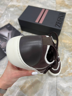 Кеды Zegna
