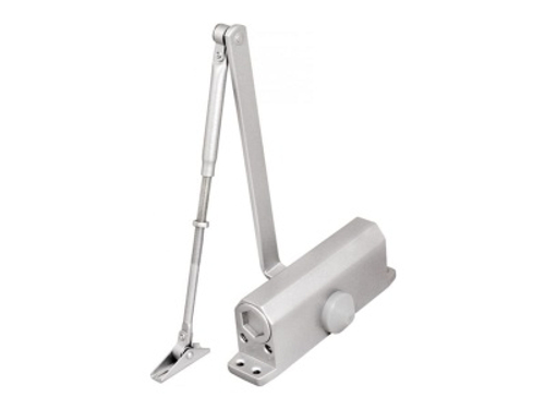 Доводчик дверной 50-100кг TDR-100 AL Алюминий