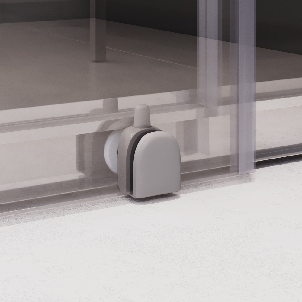 Душевой уголок Dolphin TN-209-J (Прозрачное, 1000x1000)