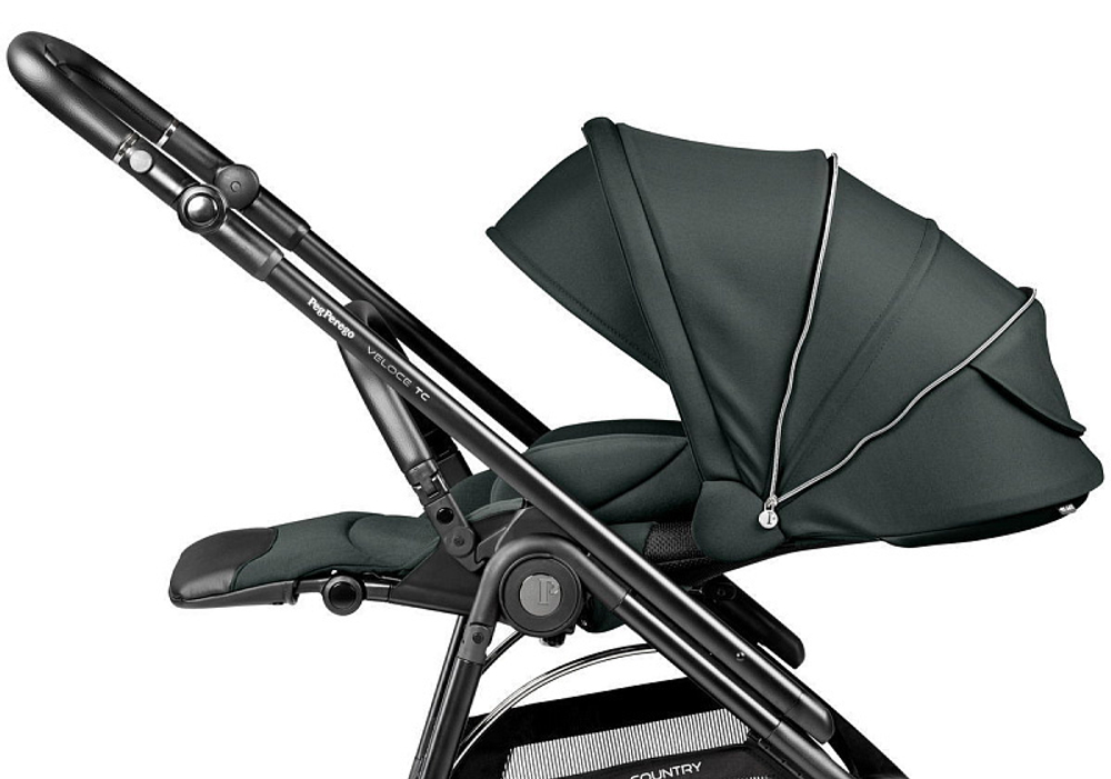 Коляска Peg Perego Veloce TC New Belvedere SLK 3 в 1 Metal