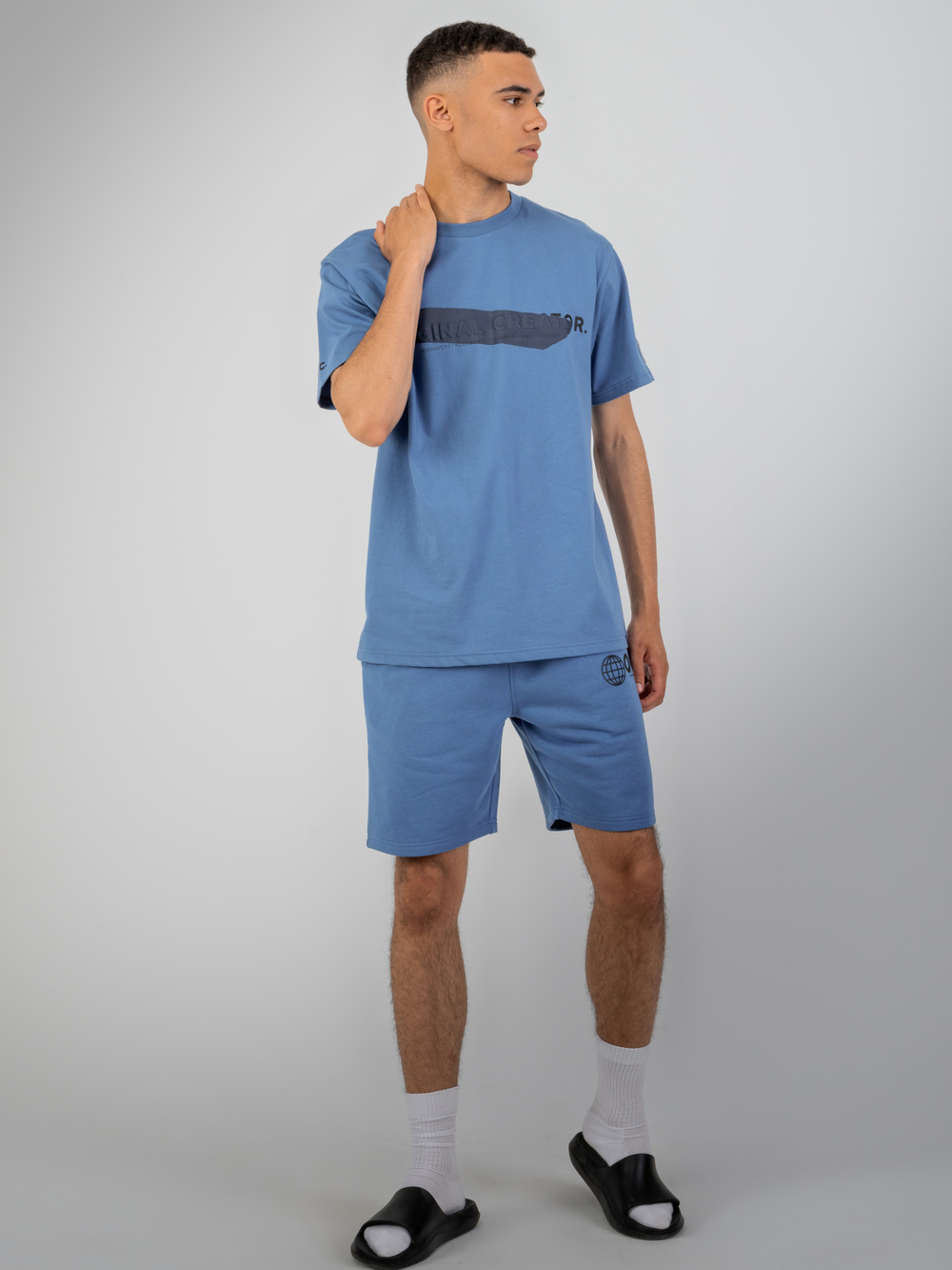 Футболка мужская ORIGINAL CREATOR ERROR_404 T-SHIRT, Синий