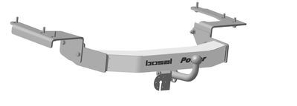 Фаркоп WESO 3041-A на Toyota Harrier (XU13), Toyota Highlander (XU20), Lexus RX