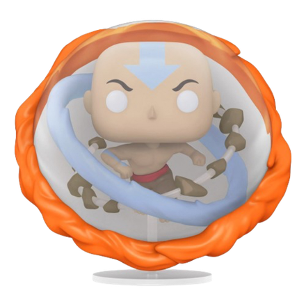 Фигурка Funko POP! Animation Avatar The Last Airbender Aang (Avatar State) 6"