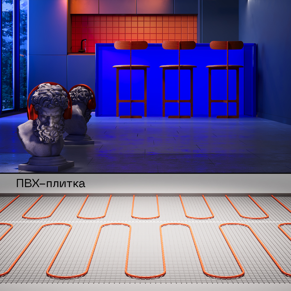 Нагревательный мат VLT01-150-1.0