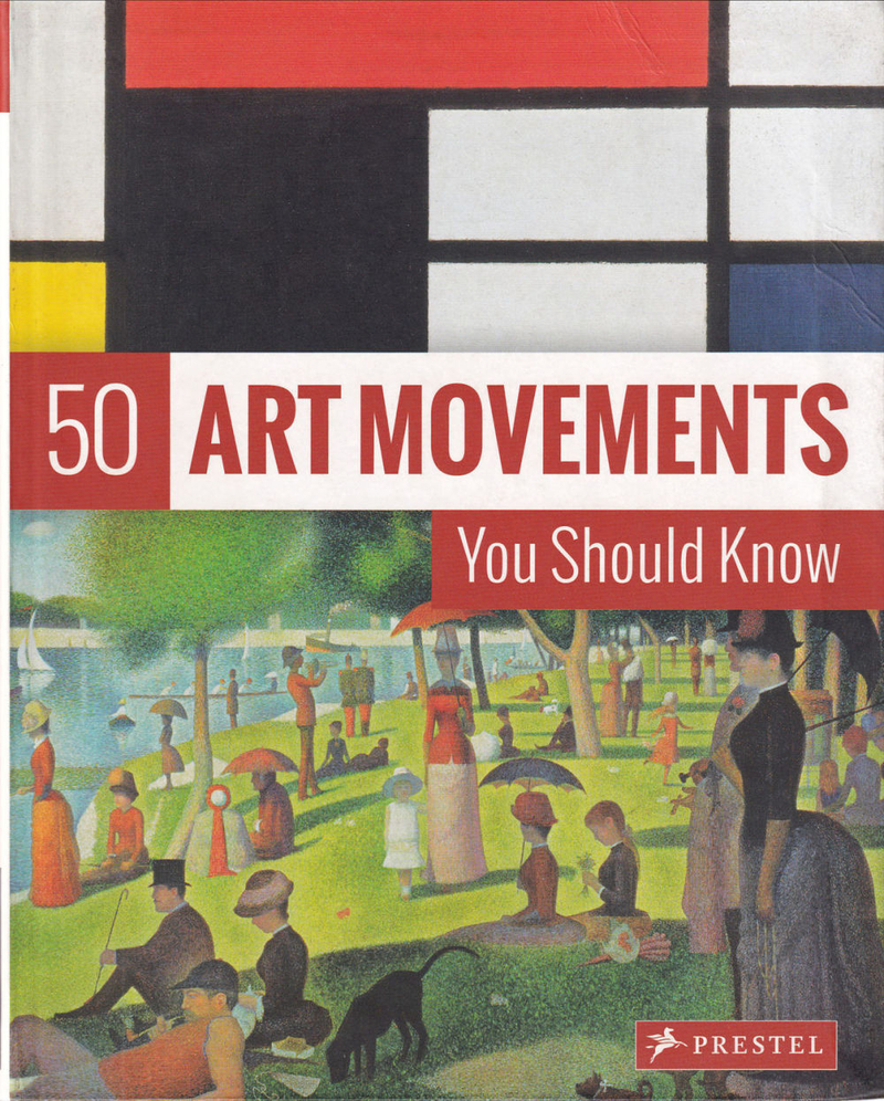 50 художественных направлений, о которых вам следует знать