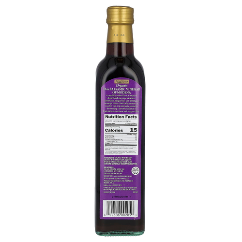 Spectrum Culinary, органический бальзамический уксус из Модены, 500 мл (16,9 жидк. унции)