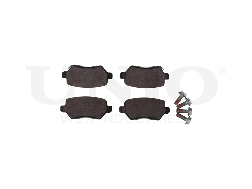 Колодки тормозные диск. задние UNIO BRP-20240