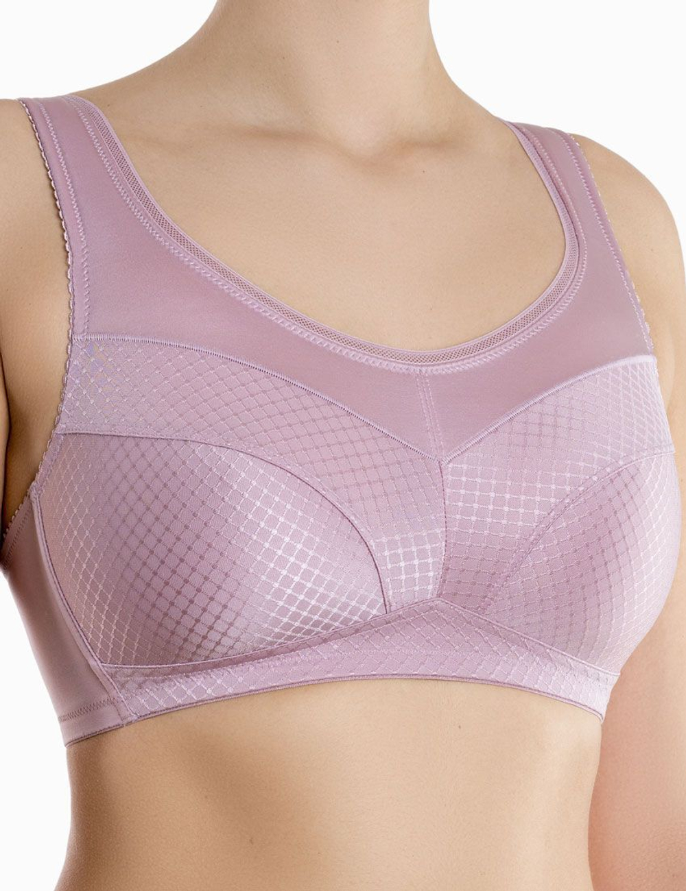 Бюстгальтер-топ с мягкой чашкой (Размер: 95D) (Цвет: синий)