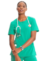 Топ медицинский женский Cherokee 2624A, красный, L