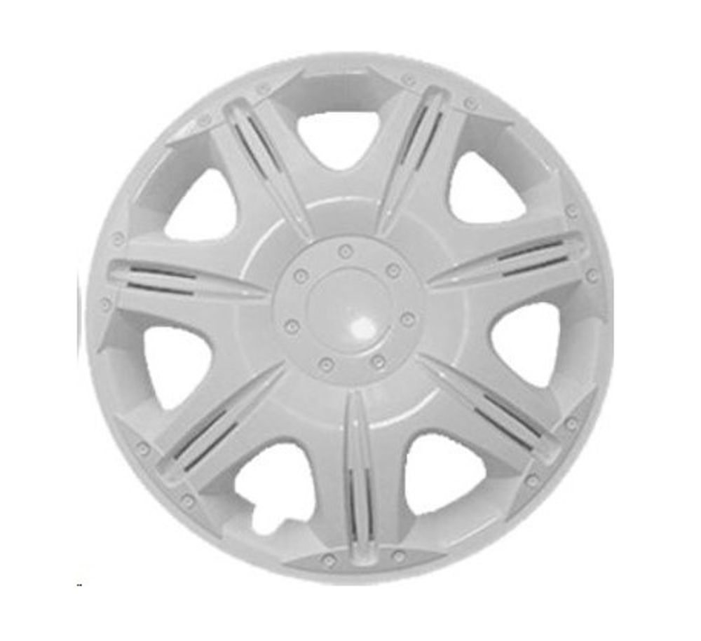 Колпак колеса R13 Опус белый (в мешке 5 упак) (STAR)