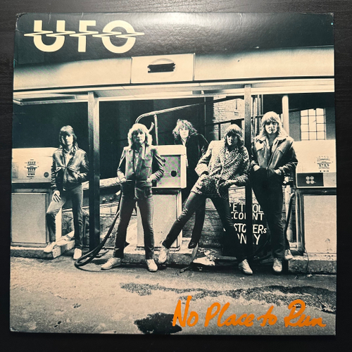 UFO - No Place To Run (США 1980г.)