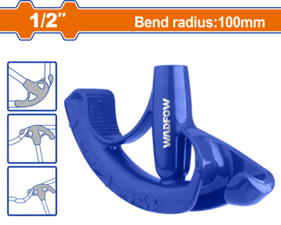 Трубогиб ручной 1/2" 100 мм (6) WADFOW WTB0112