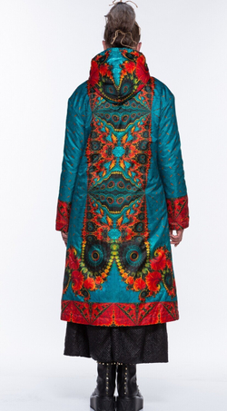 Пальто "Космос"