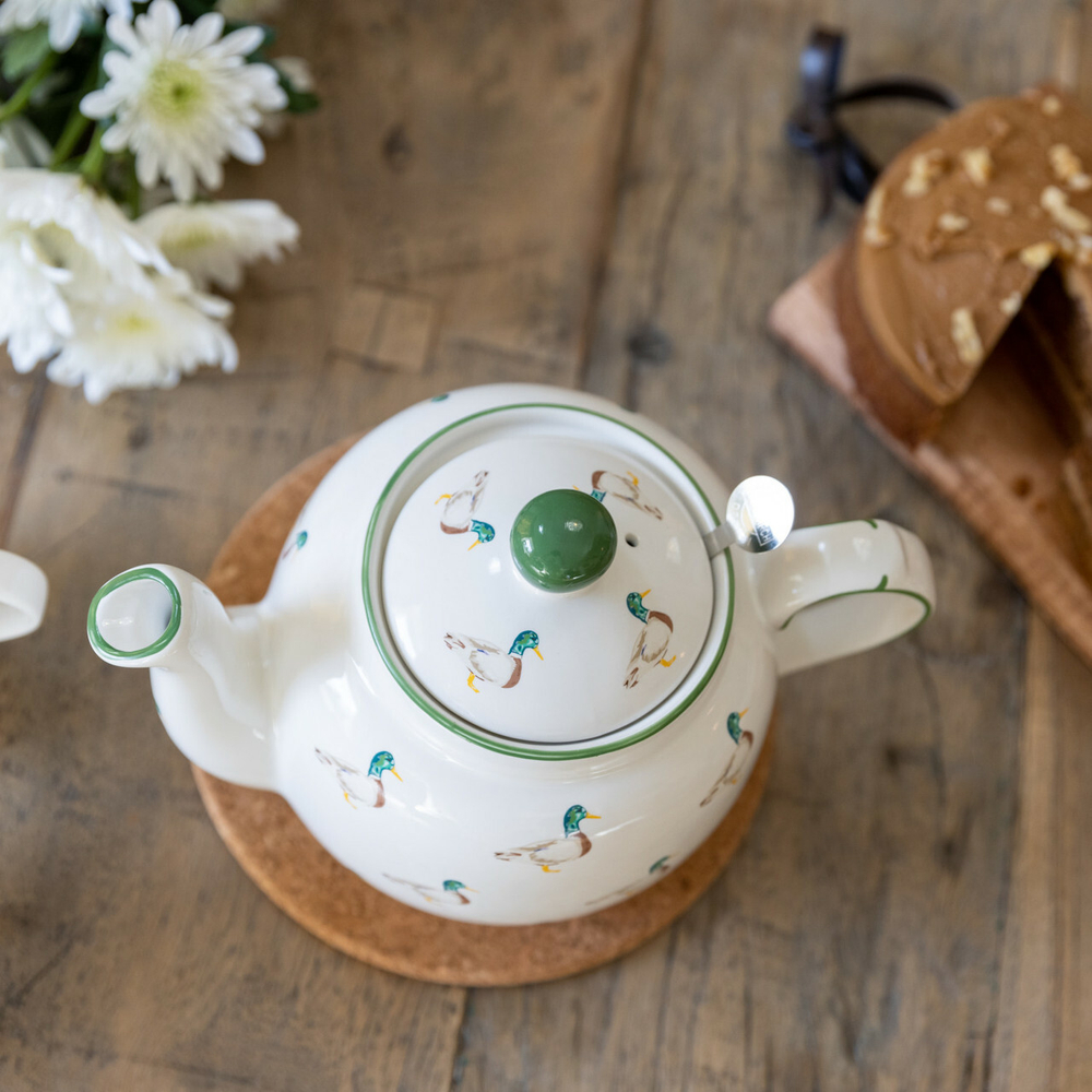 Kitchen Craft - Заварочный чайник London Pottery 1л Farmhouse Duck / артикул   LPFHTPOT4DUC  / GTIN 5057982079321