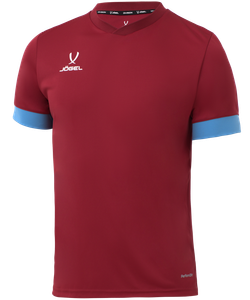 Футболка игровая DIVISION PerFormDRY Union Jersey, гранатовый/голубой/белый