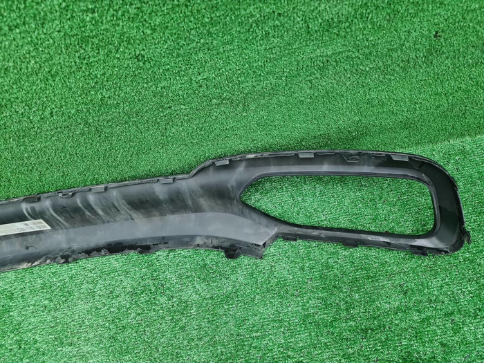 Юбка заднего бампера BMW 7er G11 (15-19) M-paket