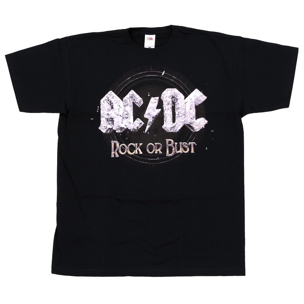 Футболка AC/DC Rock Or Bust -1 (обложка)