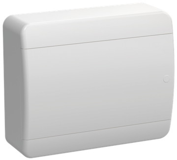 Корпус пластиковый накладной ЩРН-П-12 IP41 белая дверь TEKFOR IEK