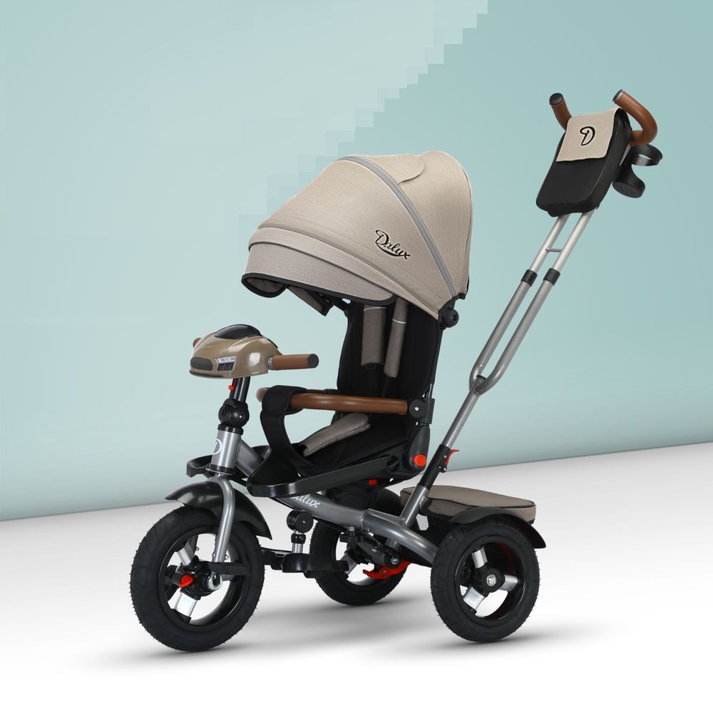 Трехколесный велосипед Luxmom 3288 (хаки)