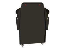 Защита картера и КПП Sheriff для Chrysler 300M (LR) 1998-2004 арт.04.0185