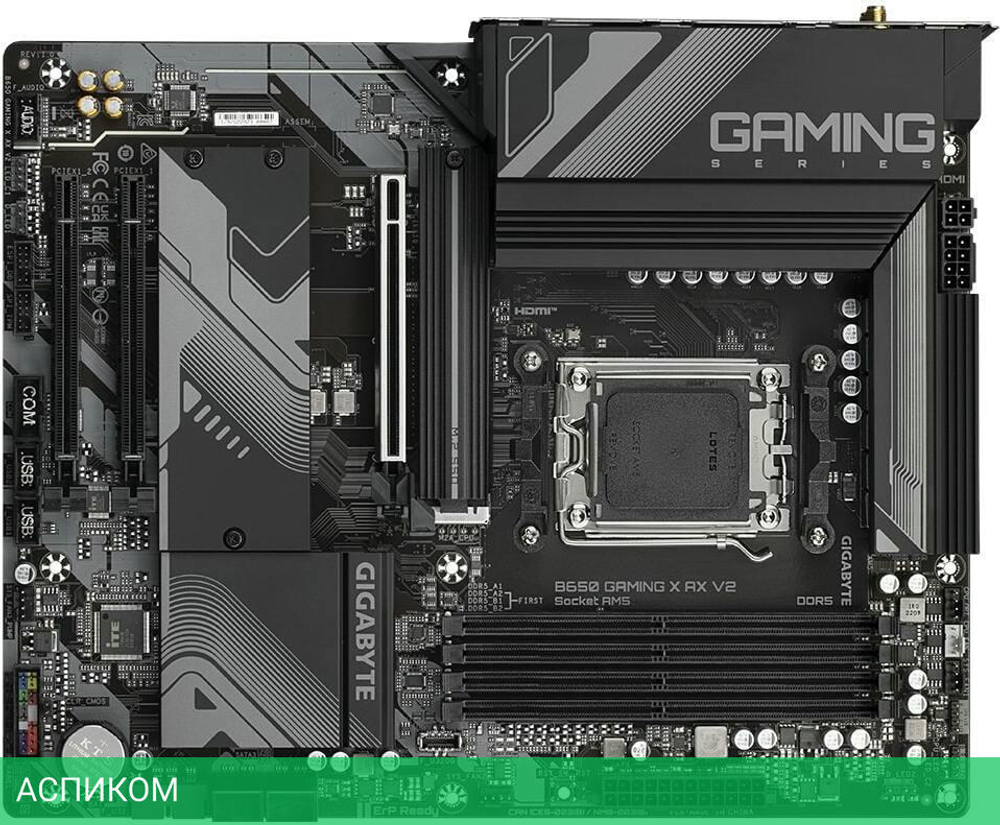 Материнская плата GigaByte B650 Gaming X AX V2 DDR5 rev. 1.1