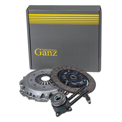 Сцепление в сборе (к-т с подшипником) FORD Focus 2 1.8 GANZ GIE36093
