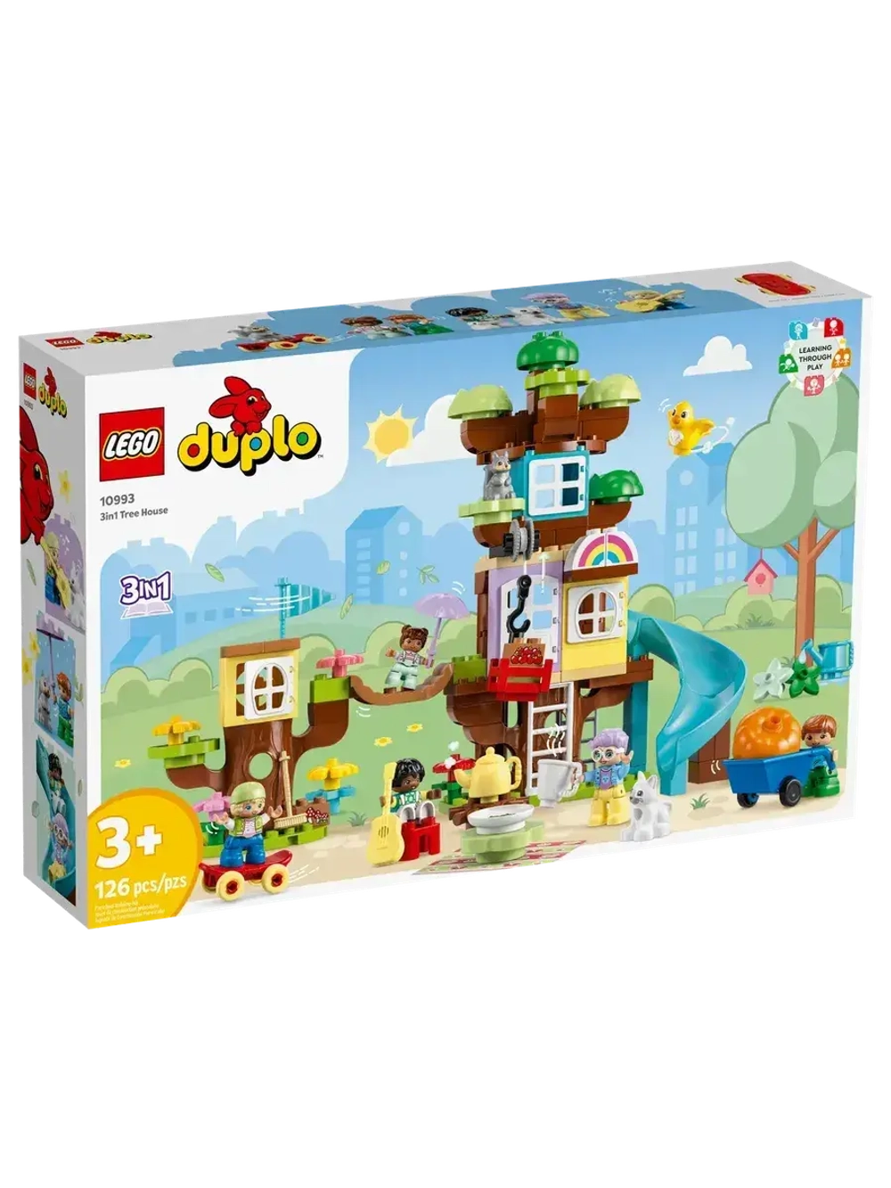 Конструктор LEGO Duplo 10993 3-in-1 Tree House