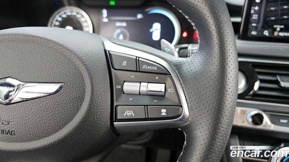 Genesis The New G70 Бензин 2.0T 2WD (01.2021)