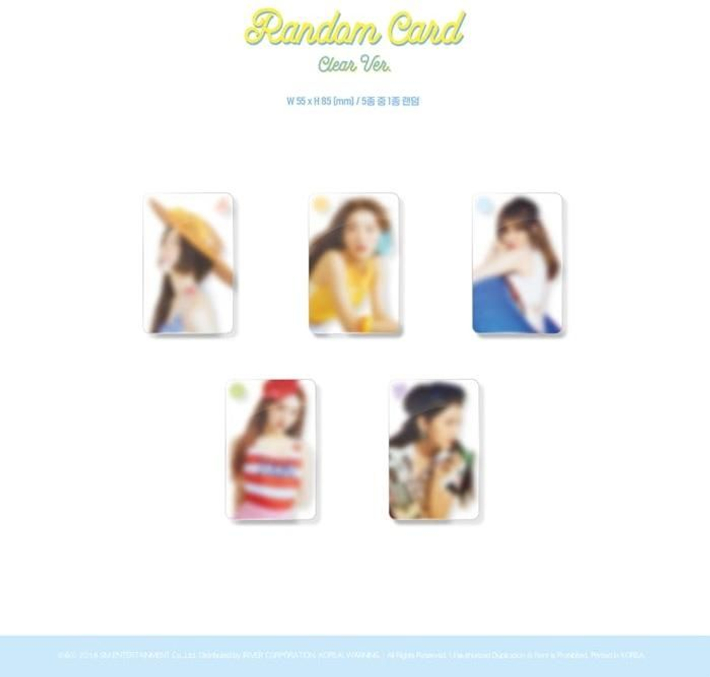 Альбом RED VELVET - SUMMER MAGIC Summer Mini Album LIMITED Edition RANDOM Version