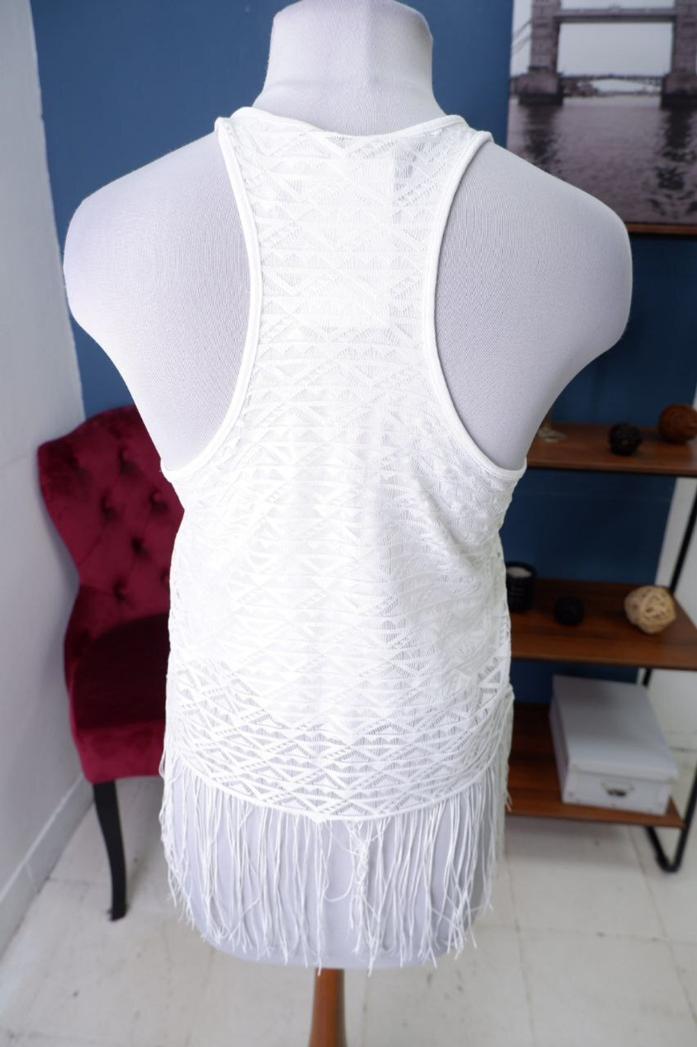 Топ FB Sister с бахромой 44 размер