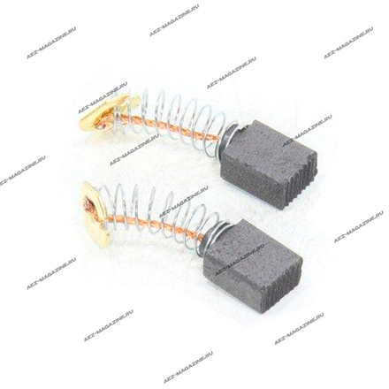 Электроугольная щетка 5,5x8,8x11 пружина- пятак