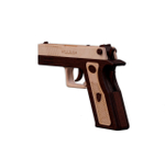 Пистолет GUARD PS-17 (STRIKER SR-17) от TARG - деревянный конструктор, сборная модель, 3d пазл
