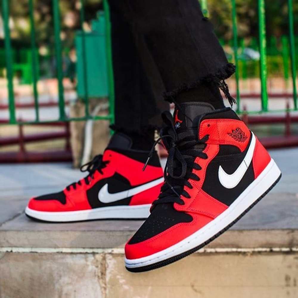Jordan 1 Mid Infrared 23
