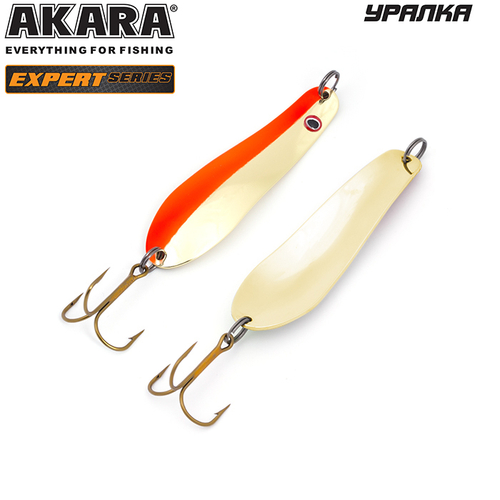 Блесна колебалка Akara Expert Уралка 85 мм 19 гр. 15/GO