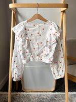 Хлопковая блузка Stella McCartney, 128