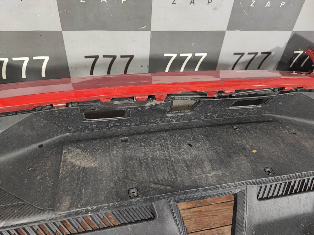 Бампер задний в сборе Changan UNI-V 22-нв Б/У Оригинал C281F2713031001