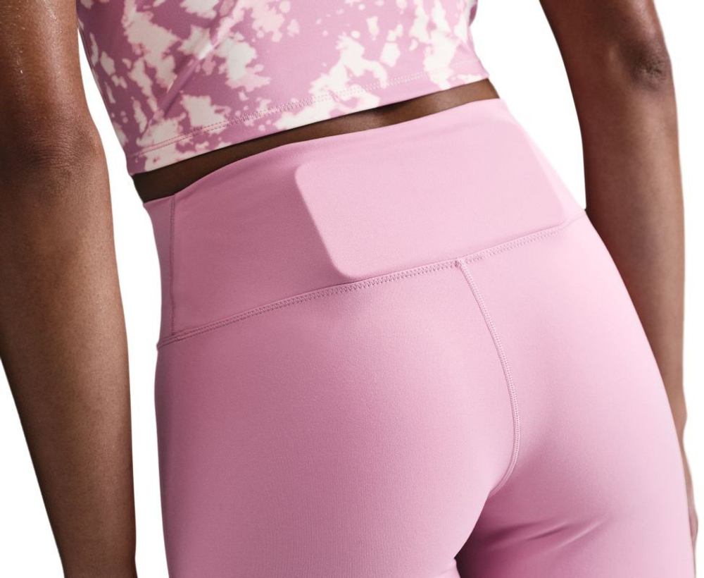 Леггинсы Nike Dri-Fit One 7/8 High-Rise - Pink