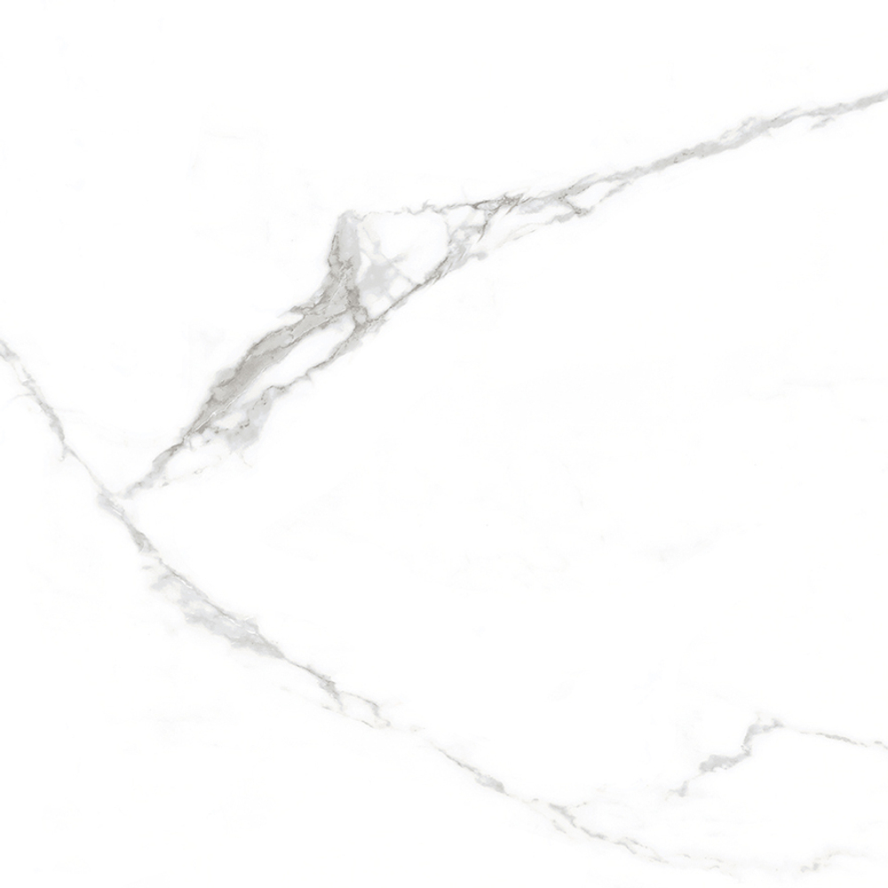 Pristine White Керамогранит белый 60x60 Полированный