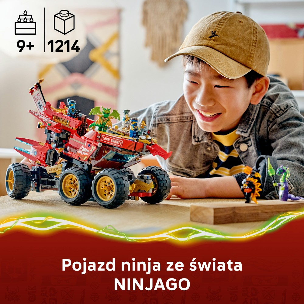 Конструктор LEGO Ninjago 71869 Жемчужина Суши — фото 3