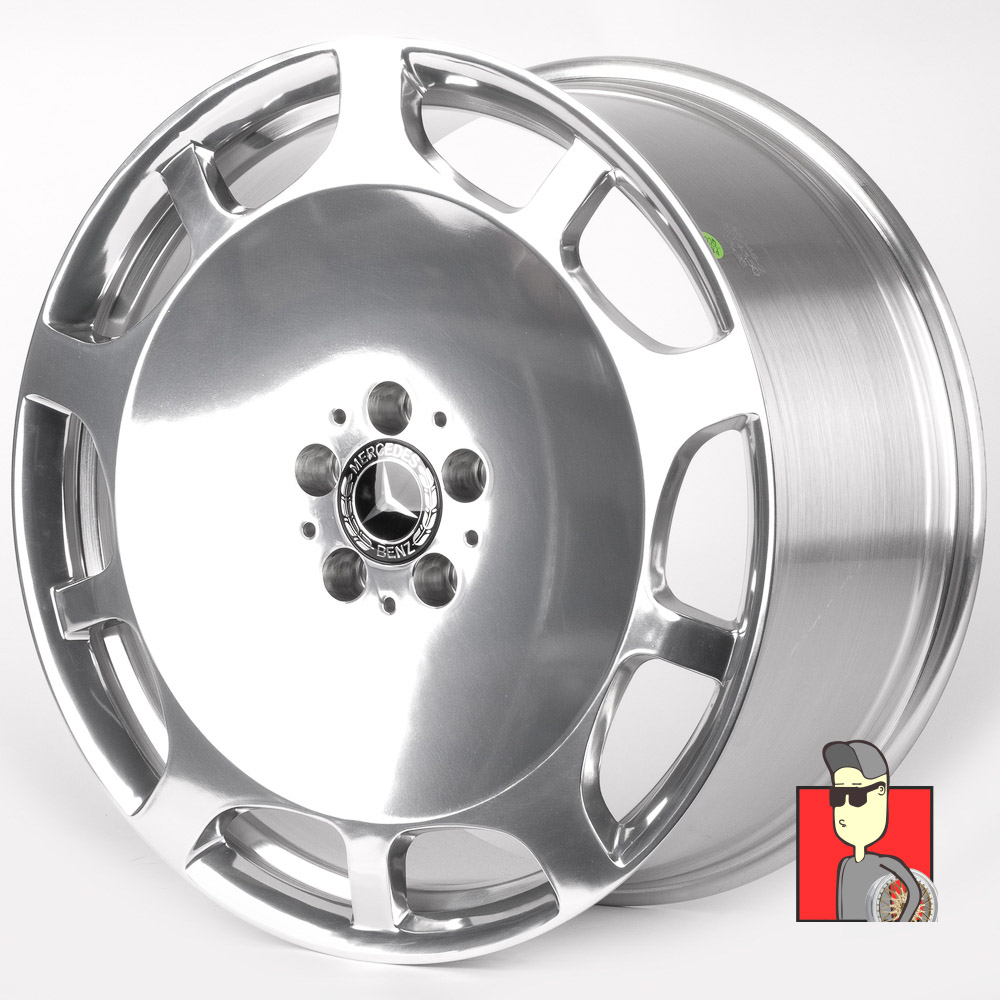 Комплект дисков Mercedes Benz 20x8.5/9.5 et36/43.5 5x112