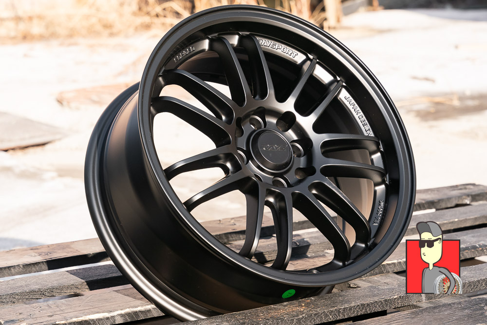 Комплект дисков Rays RE30 16x7 et35 4x100/4x114.3