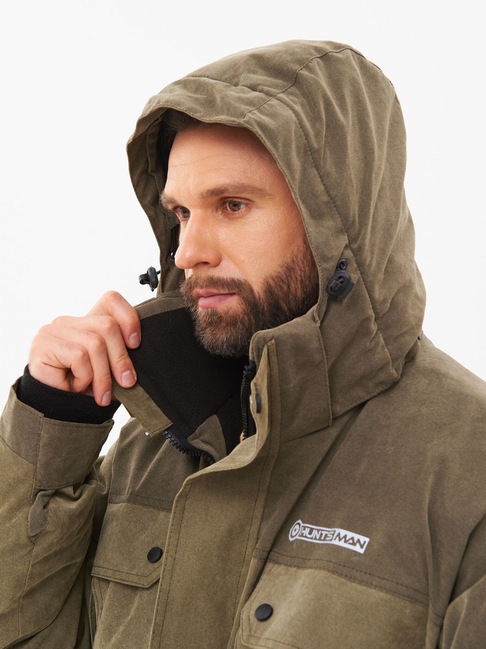 Костюм зимний Канада ткань Финляндия цвет Хаки