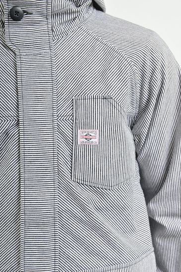 Куртка CROOKS & CASTLES Stripes Black\White