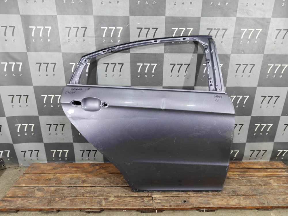 Дверь задняя правая Omoda S5 22-нв Б/У Оригинал 509000605AADYJ