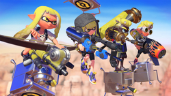 Splatoon 3 (Nintendo Switch, русские субтитры)