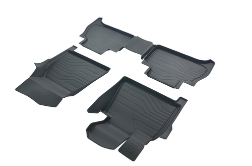 Коврики резиновые в салон 3D LUX для BMW X5 (2018-) SRTK.3D.BM.X.5.18G.08X06